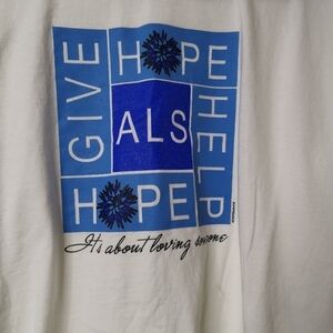 ALS t-shirt